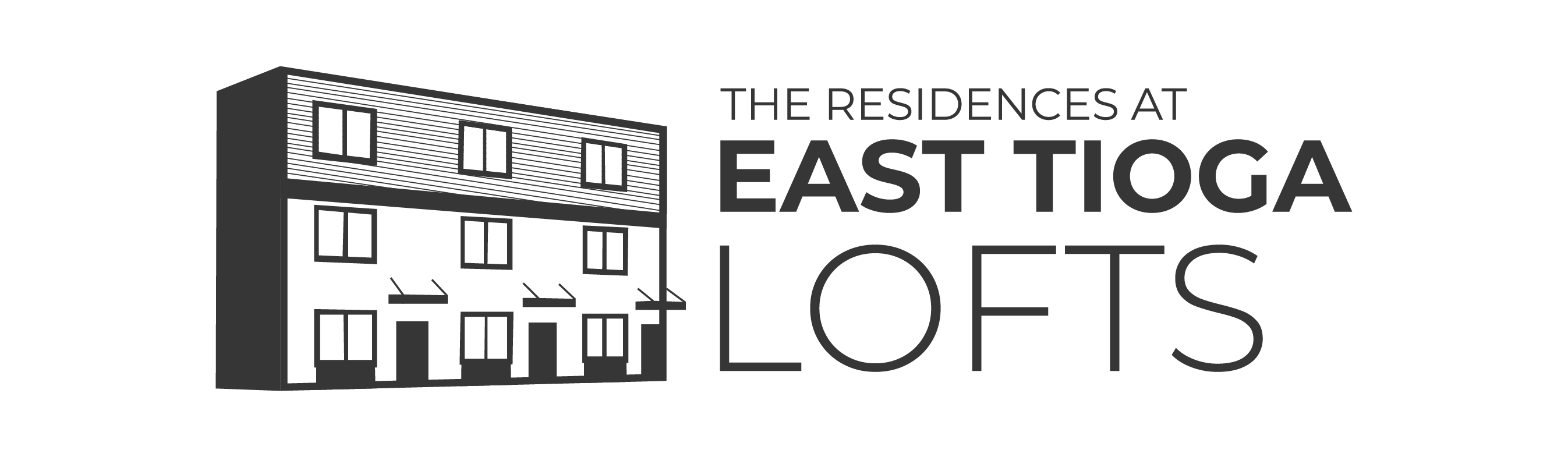 The Residences at East Tioga Logo